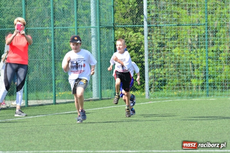 Zdjęcie w galerii na portalu naszraciborz.pl: Rozbiegane Krzanowice. V Bieg Profilaktyczny  wiadomości z regionu