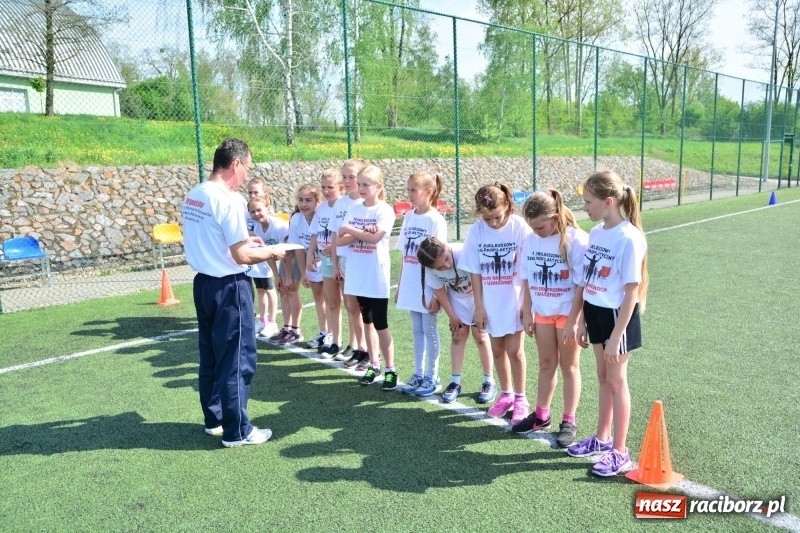 Zdjęcie w galerii na portalu naszraciborz.pl: Rozbiegane Krzanowice. V Bieg Profilaktyczny  wiadomości z regionu