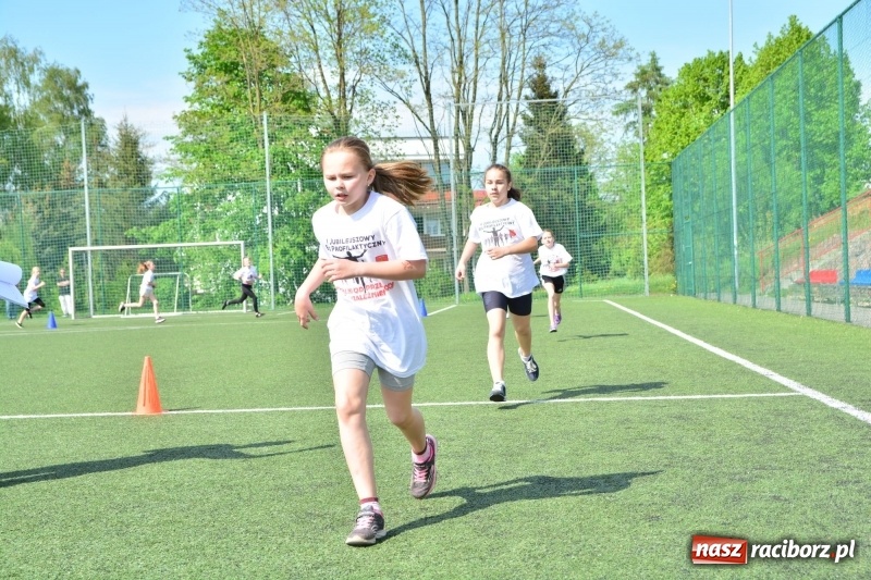 Zdjęcie w galerii na portalu naszraciborz.pl: Rozbiegane Krzanowice. V Bieg Profilaktyczny  wiadomości z regionu