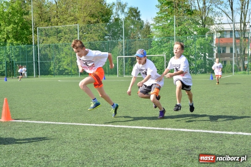 Zdjęcie w galerii na portalu naszraciborz.pl: Rozbiegane Krzanowice. V Bieg Profilaktyczny  wiadomości z regionu