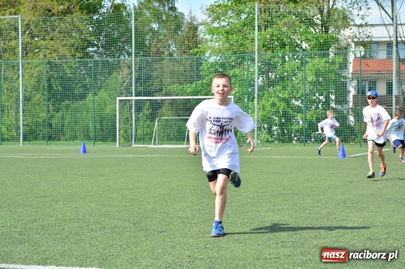 Zdjęcie w galerii na portalu naszraciborz.pl: Rozbiegane Krzanowice. V Bieg Profilaktyczny  wiadomości z regionu