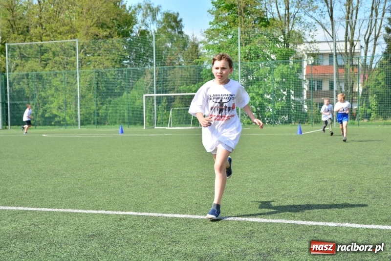 Zdjęcie w galerii na portalu naszraciborz.pl: Rozbiegane Krzanowice. V Bieg Profilaktyczny  wiadomości z regionu