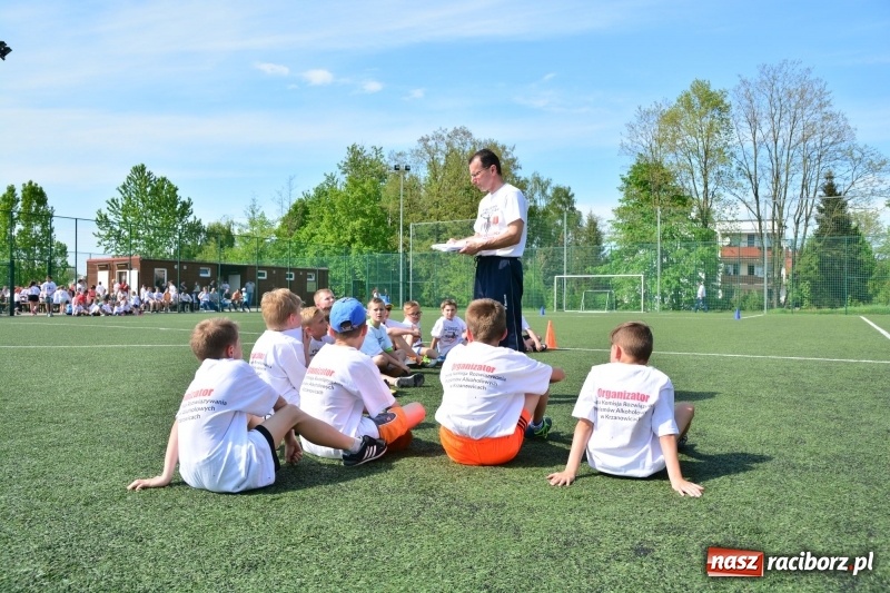 Zdjęcie w galerii na portalu naszraciborz.pl: Rozbiegane Krzanowice. V Bieg Profilaktyczny  wiadomości z regionu