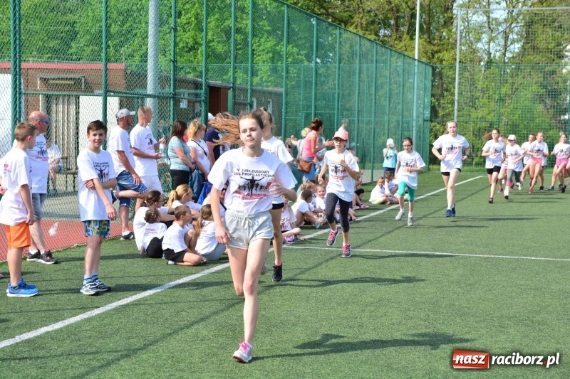 Zdjęcie w galerii na portalu naszraciborz.pl: Rozbiegane Krzanowice. V Bieg Profilaktyczny  wiadomości z regionu