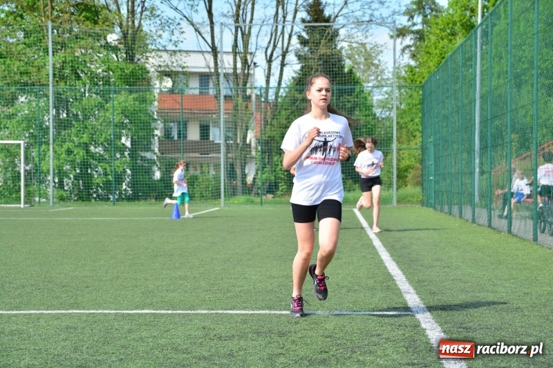 Zdjęcie w galerii na portalu naszraciborz.pl: Rozbiegane Krzanowice. V Bieg Profilaktyczny  wiadomości z regionu