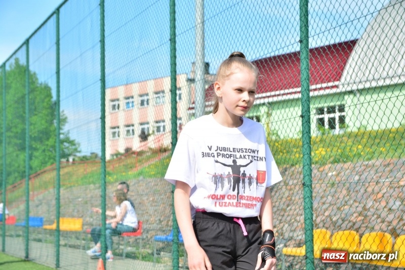 Zdjęcie w galerii na portalu naszraciborz.pl: Rozbiegane Krzanowice. V Bieg Profilaktyczny  wiadomości z regionu