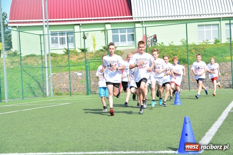 Zdjęcie w galerii na portalu naszraciborz.pl: Rozbiegane Krzanowice. V Bieg Profilaktyczny  wiadomości z regionu
