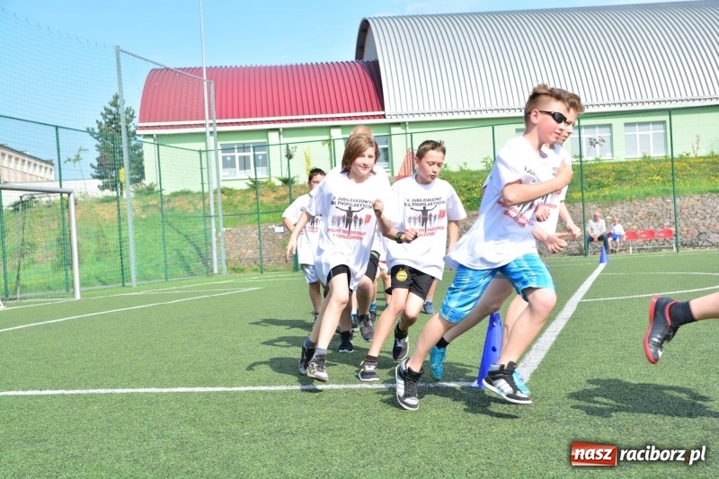 Zdjęcie w galerii na portalu naszraciborz.pl: Rozbiegane Krzanowice. V Bieg Profilaktyczny  wiadomości z regionu