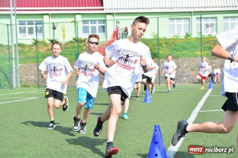 Zdjęcie w galerii na portalu naszraciborz.pl: Rozbiegane Krzanowice. V Bieg Profilaktyczny  wiadomości z regionu