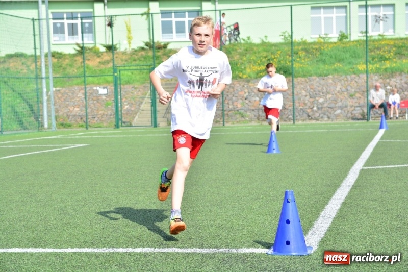 Zdjęcie w galerii na portalu naszraciborz.pl: Rozbiegane Krzanowice. V Bieg Profilaktyczny  wiadomości z regionu