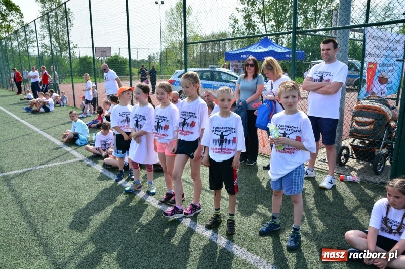 Zdjęcie w galerii na portalu naszraciborz.pl: Rozbiegane Krzanowice. V Bieg Profilaktyczny  wiadomości z regionu