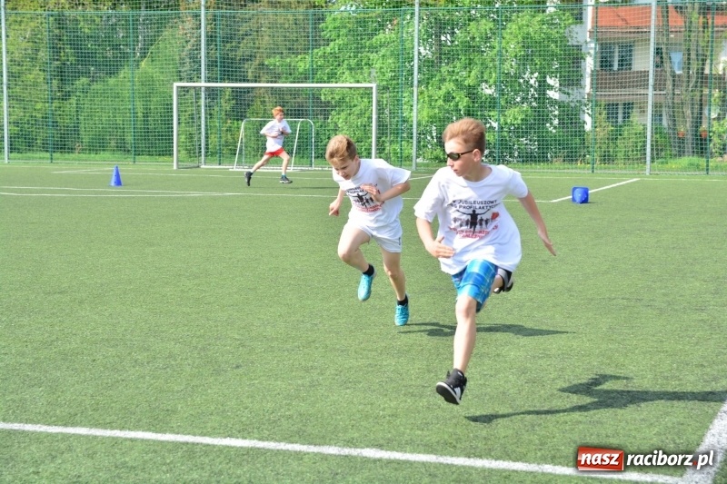 Zdjęcie w galerii na portalu naszraciborz.pl: Rozbiegane Krzanowice. V Bieg Profilaktyczny  wiadomości z regionu