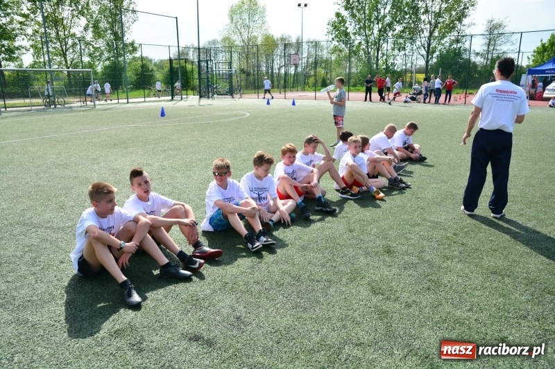 Zdjęcie w galerii na portalu naszraciborz.pl: Rozbiegane Krzanowice. V Bieg Profilaktyczny  wiadomości z regionu