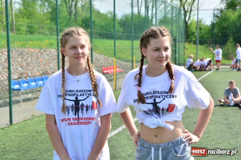 Zdjęcie w galerii na portalu naszraciborz.pl: Rozbiegane Krzanowice. V Bieg Profilaktyczny  wiadomości z regionu