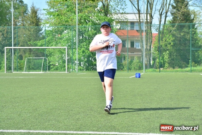 Zdjęcie w galerii na portalu naszraciborz.pl: Rozbiegane Krzanowice. V Bieg Profilaktyczny  wiadomości z regionu