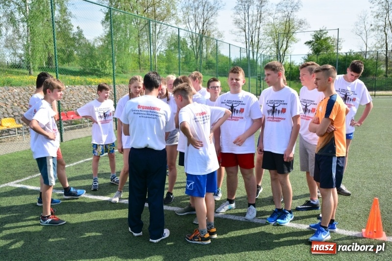 Zdjęcie w galerii na portalu naszraciborz.pl: Rozbiegane Krzanowice. V Bieg Profilaktyczny  wiadomości z regionu
