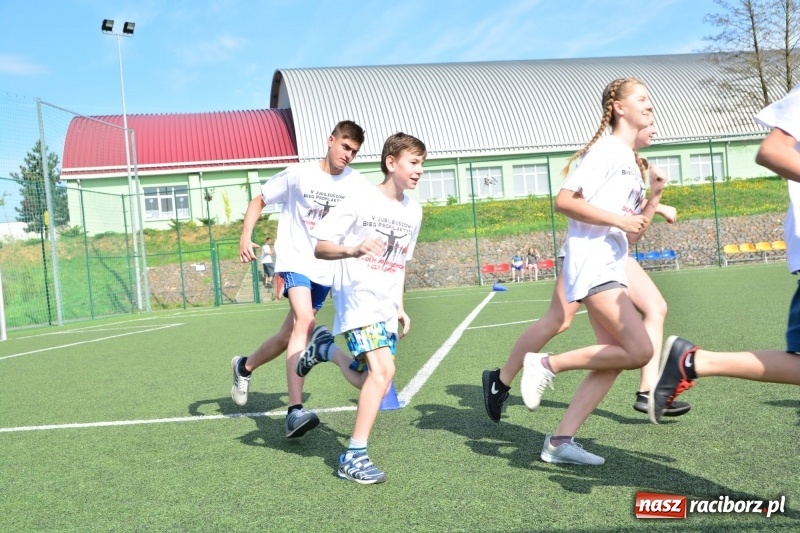 Zdjęcie w galerii na portalu naszraciborz.pl: Rozbiegane Krzanowice. V Bieg Profilaktyczny  wiadomości z regionu