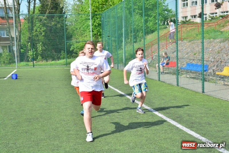 Zdjęcie w galerii na portalu naszraciborz.pl: Rozbiegane Krzanowice. V Bieg Profilaktyczny  wiadomości z regionu