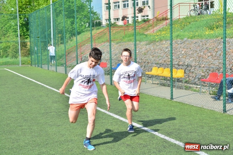 Zdjęcie w galerii na portalu naszraciborz.pl: Rozbiegane Krzanowice. V Bieg Profilaktyczny  wiadomości z regionu