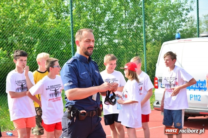 Zdjęcie w galerii na portalu naszraciborz.pl: Rozbiegane Krzanowice. V Bieg Profilaktyczny  wiadomości z regionu