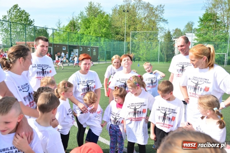 Zdjęcie w galerii na portalu naszraciborz.pl: Rozbiegane Krzanowice. V Bieg Profilaktyczny  wiadomości z regionu