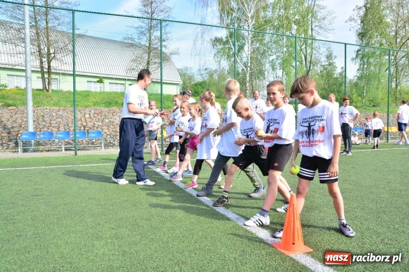 Zdjęcie w galerii na portalu naszraciborz.pl: Rozbiegane Krzanowice. V Bieg Profilaktyczny  wiadomości z regionu