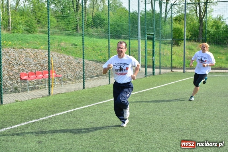 Zdjęcie w galerii na portalu naszraciborz.pl: Rozbiegane Krzanowice. V Bieg Profilaktyczny  wiadomości z regionu