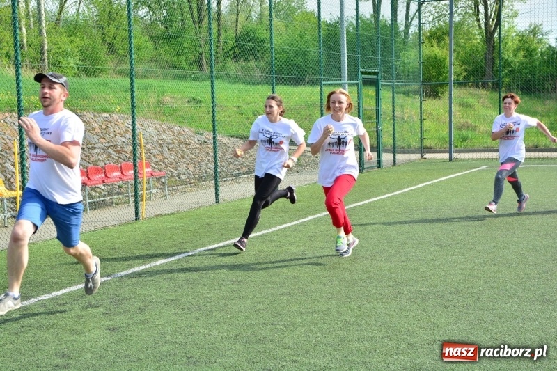 Zdjęcie w galerii na portalu naszraciborz.pl: Rozbiegane Krzanowice. V Bieg Profilaktyczny  wiadomości z regionu