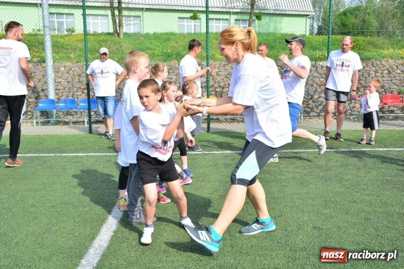Zdjęcie w galerii na portalu naszraciborz.pl: Rozbiegane Krzanowice. V Bieg Profilaktyczny  wiadomości z regionu
