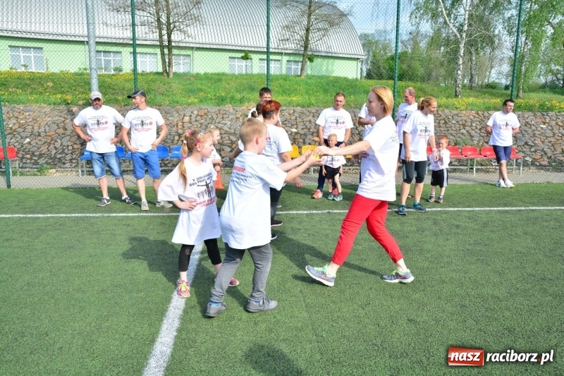 Zdjęcie w galerii na portalu naszraciborz.pl: Rozbiegane Krzanowice. V Bieg Profilaktyczny  wiadomości z regionu
