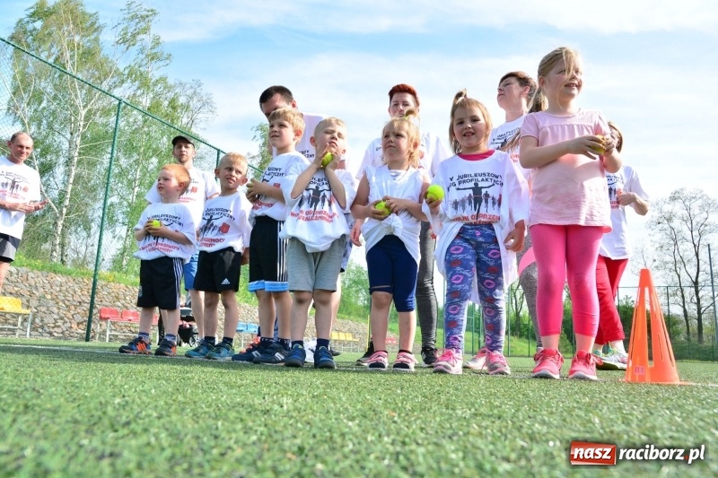 Zdjęcie w galerii na portalu naszraciborz.pl: Rozbiegane Krzanowice. V Bieg Profilaktyczny  wiadomości z regionu