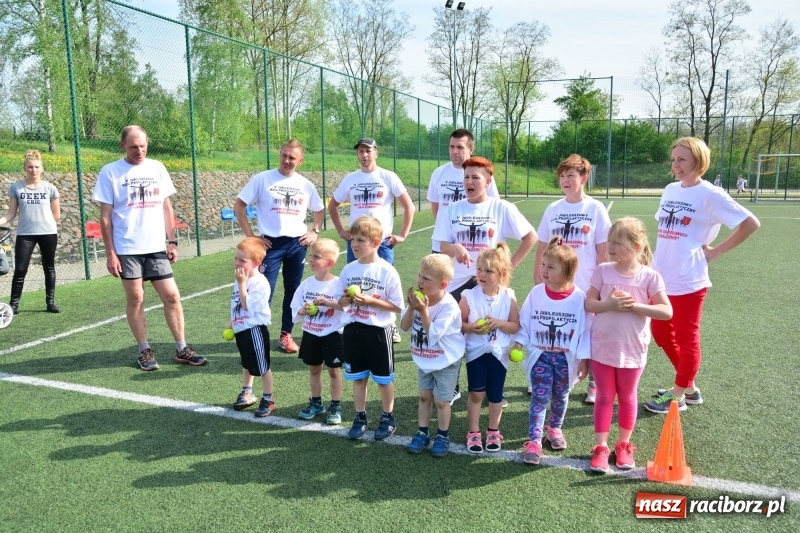 Zdjęcie w galerii na portalu naszraciborz.pl: Rozbiegane Krzanowice. V Bieg Profilaktyczny  wiadomości z regionu