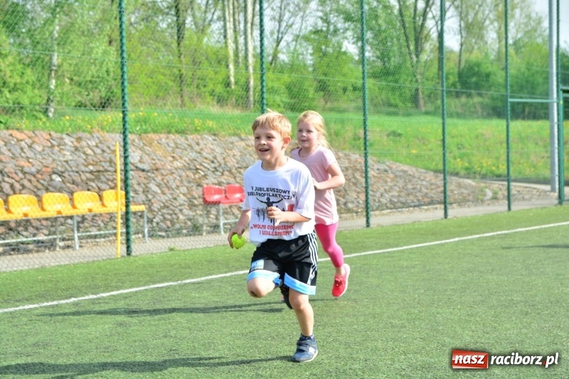 Zdjęcie w galerii na portalu naszraciborz.pl: Rozbiegane Krzanowice. V Bieg Profilaktyczny  wiadomości z regionu