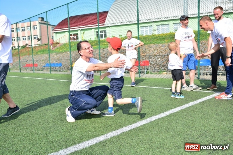 Zdjęcie w galerii na portalu naszraciborz.pl: Rozbiegane Krzanowice. V Bieg Profilaktyczny  wiadomości z regionu