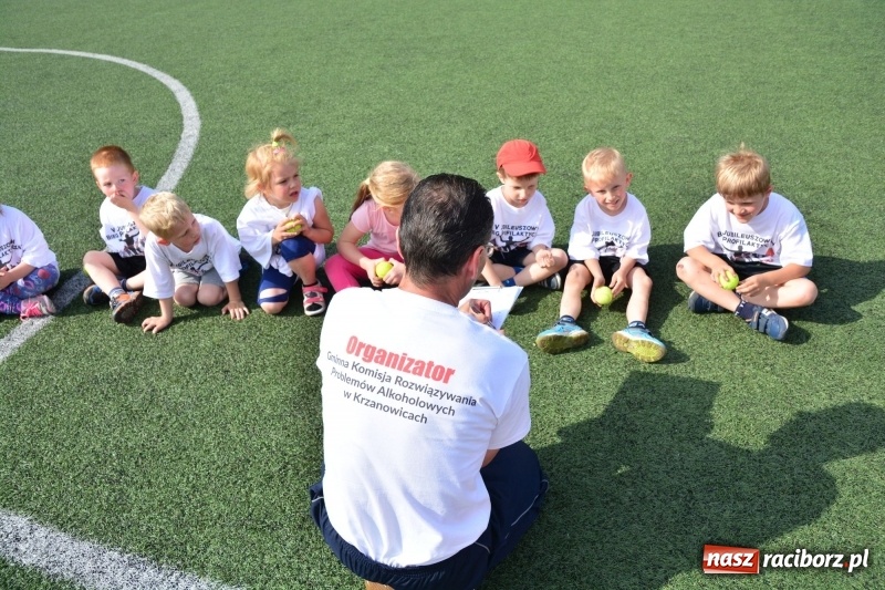 Zdjęcie w galerii na portalu naszraciborz.pl: Rozbiegane Krzanowice. V Bieg Profilaktyczny  wiadomości z regionu