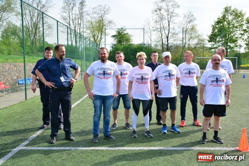 Zdjęcie w galerii na portalu naszraciborz.pl: Rozbiegane Krzanowice. V Bieg Profilaktyczny  wiadomości z regionu