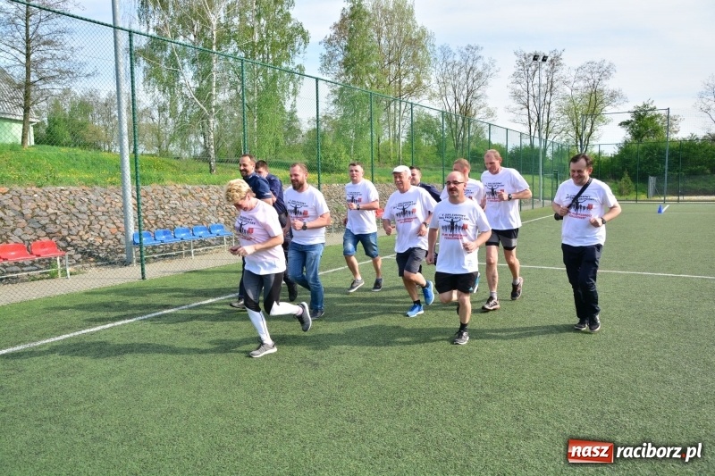 Zdjęcie w galerii na portalu naszraciborz.pl: Rozbiegane Krzanowice. V Bieg Profilaktyczny  wiadomości z regionu