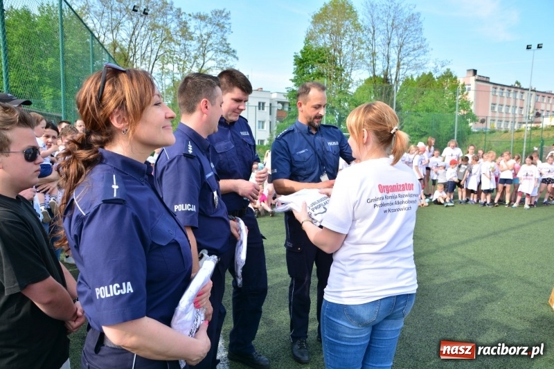 Zdjęcie w galerii na portalu naszraciborz.pl: Rozbiegane Krzanowice. V Bieg Profilaktyczny  wiadomości z regionu