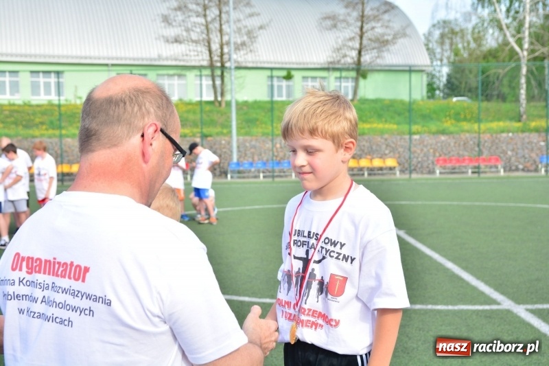 Zdjęcie w galerii na portalu naszraciborz.pl: Rozbiegane Krzanowice. V Bieg Profilaktyczny  wiadomości z regionu