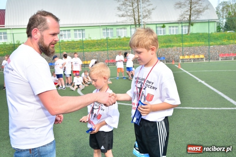 Zdjęcie w galerii na portalu naszraciborz.pl: Rozbiegane Krzanowice. V Bieg Profilaktyczny  wiadomości z regionu