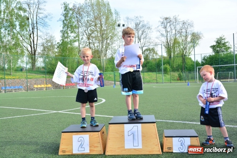 Zdjęcie w galerii na portalu naszraciborz.pl: Rozbiegane Krzanowice. V Bieg Profilaktyczny  wiadomości z regionu