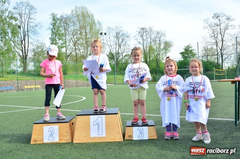 Zdjęcie w galerii na portalu naszraciborz.pl: Rozbiegane Krzanowice. V Bieg Profilaktyczny  wiadomości z regionu