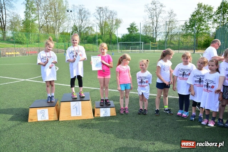 Zdjęcie w galerii na portalu naszraciborz.pl: Rozbiegane Krzanowice. V Bieg Profilaktyczny  wiadomości z regionu