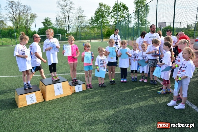 Zdjęcie w galerii na portalu naszraciborz.pl: Rozbiegane Krzanowice. V Bieg Profilaktyczny  wiadomości z regionu