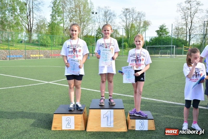 Zdjęcie w galerii na portalu naszraciborz.pl: Rozbiegane Krzanowice. V Bieg Profilaktyczny  wiadomości z regionu