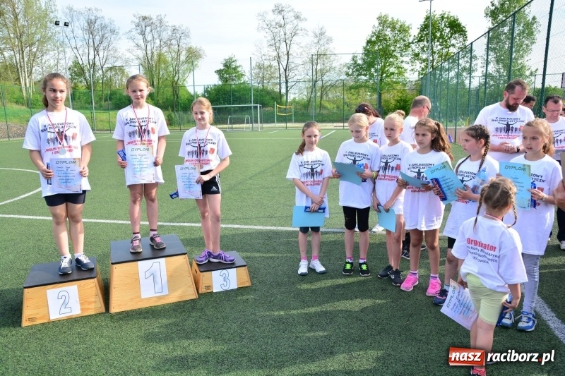 Zdjęcie w galerii na portalu naszraciborz.pl: Rozbiegane Krzanowice. V Bieg Profilaktyczny  wiadomości z regionu