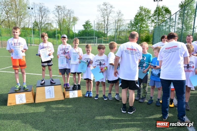 Zdjęcie w galerii na portalu naszraciborz.pl: Rozbiegane Krzanowice. V Bieg Profilaktyczny  wiadomości z regionu