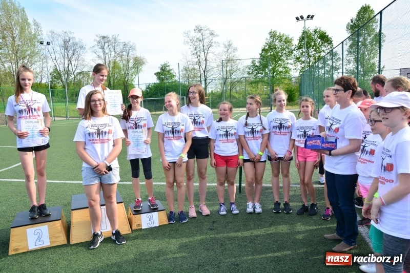 Zdjęcie w galerii na portalu naszraciborz.pl: Rozbiegane Krzanowice. V Bieg Profilaktyczny  wiadomości z regionu