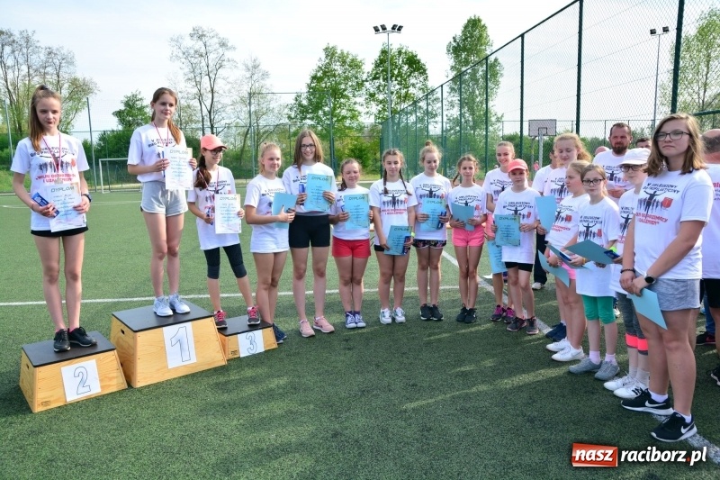 Zdjęcie w galerii na portalu naszraciborz.pl: Rozbiegane Krzanowice. V Bieg Profilaktyczny  wiadomości z regionu