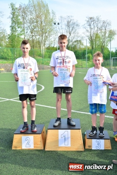 Zdjęcie w galerii na portalu naszraciborz.pl: Rozbiegane Krzanowice. V Bieg Profilaktyczny  wiadomości z regionu